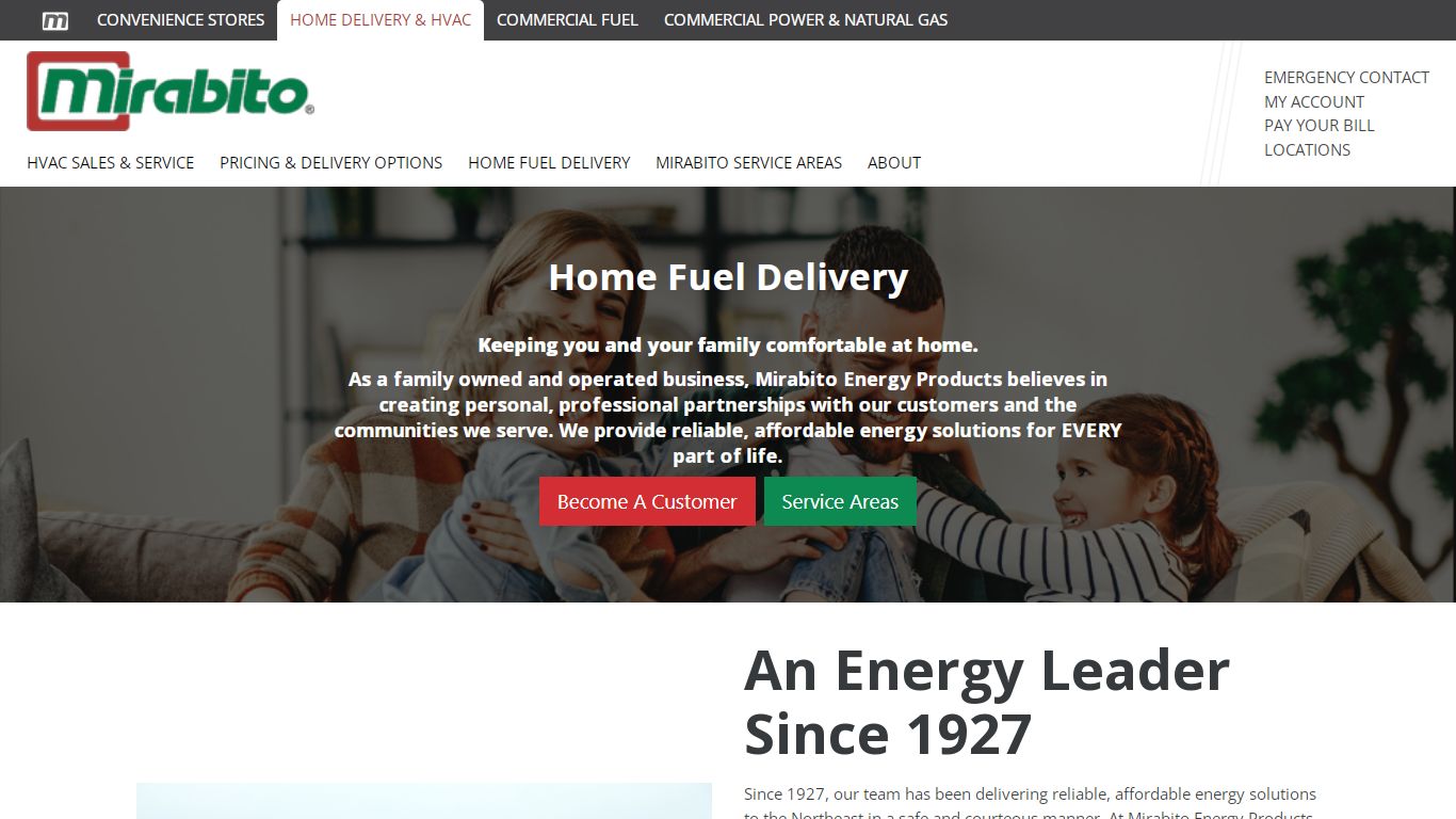Home Fuel Delivery - Mirabito